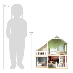 Small Foot Maison De Poupée - Duplex Urbain -Magasin De Jouets En Bois maison de poupee duplex urbain bois 18