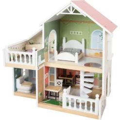 Small Foot Maison De Poupée - Duplex Urbain -Magasin De Jouets En Bois maison de poupee duplex urbain bois 2