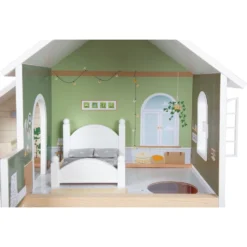 Small Foot Maison De Poupée - Duplex Urbain -Magasin De Jouets En Bois maison de poupee duplex urbain bois 6