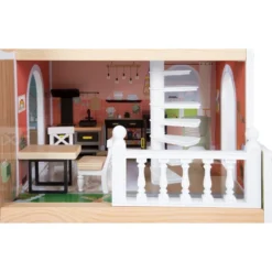 Small Foot Maison De Poupée - Duplex Urbain -Magasin De Jouets En Bois maison de poupee duplex urbain bois 8