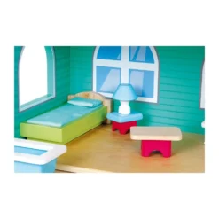 Small Foot Maison De Poupée - Loft Modulable -Magasin De Jouets En Bois maison de poupee loft modulable bois 2