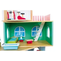 Small Foot Maison De Poupée - Loft Modulable -Magasin De Jouets En Bois maison de poupee loft modulable bois 4