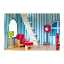 Small Foot Maison De Poupée - Loft Modulable -Magasin De Jouets En Bois maison de poupee loft modulable bois 6