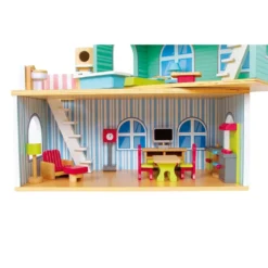 Small Foot Maison De Poupée - Loft Modulable -Magasin De Jouets En Bois maison de poupee loft modulable bois 7