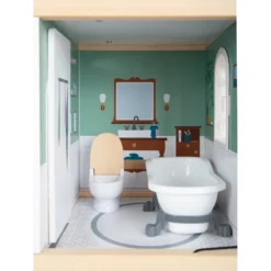 Small Foot Maison De Poupée - Manoir 31 Small Foot Maison De Poupée - Manoir -Magasin De Jouets En Bois maison de poupee manoir bois 11