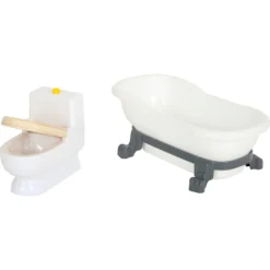 Small Foot Maison De Poupée - Manoir 36 Small Foot Maison De Poupée - Manoir -Magasin De Jouets En Bois maison de poupee manoir bois 16