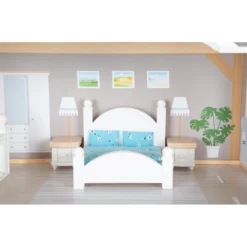 Small Foot Maison De Poupée - Manoir 39 Small Foot Maison De Poupée - Manoir -Magasin De Jouets En Bois maison de poupee manoir bois 19