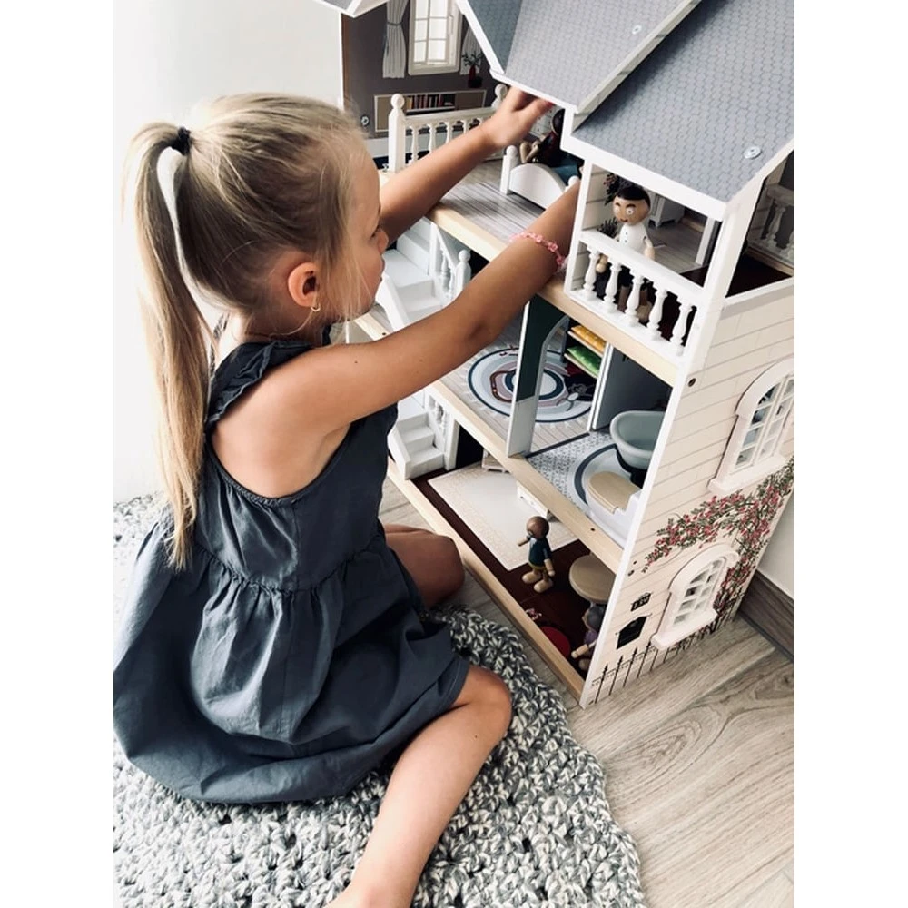 Small Foot Maison De Poupée - Manoir 3 Small Foot Maison De Poupée - Manoir – Image 3