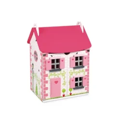 Janod Maison De Poupée - Mademoiselle 14 Janod Maison De Poupée - Mademoiselle -Magasin De Jouets En Bois maison de poupees mademoiselle bois 4