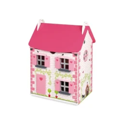 Janod Maison De Poupée - Mademoiselle 15 Janod Maison De Poupée - Mademoiselle -Magasin De Jouets En Bois maison de poupees mademoiselle bois 5