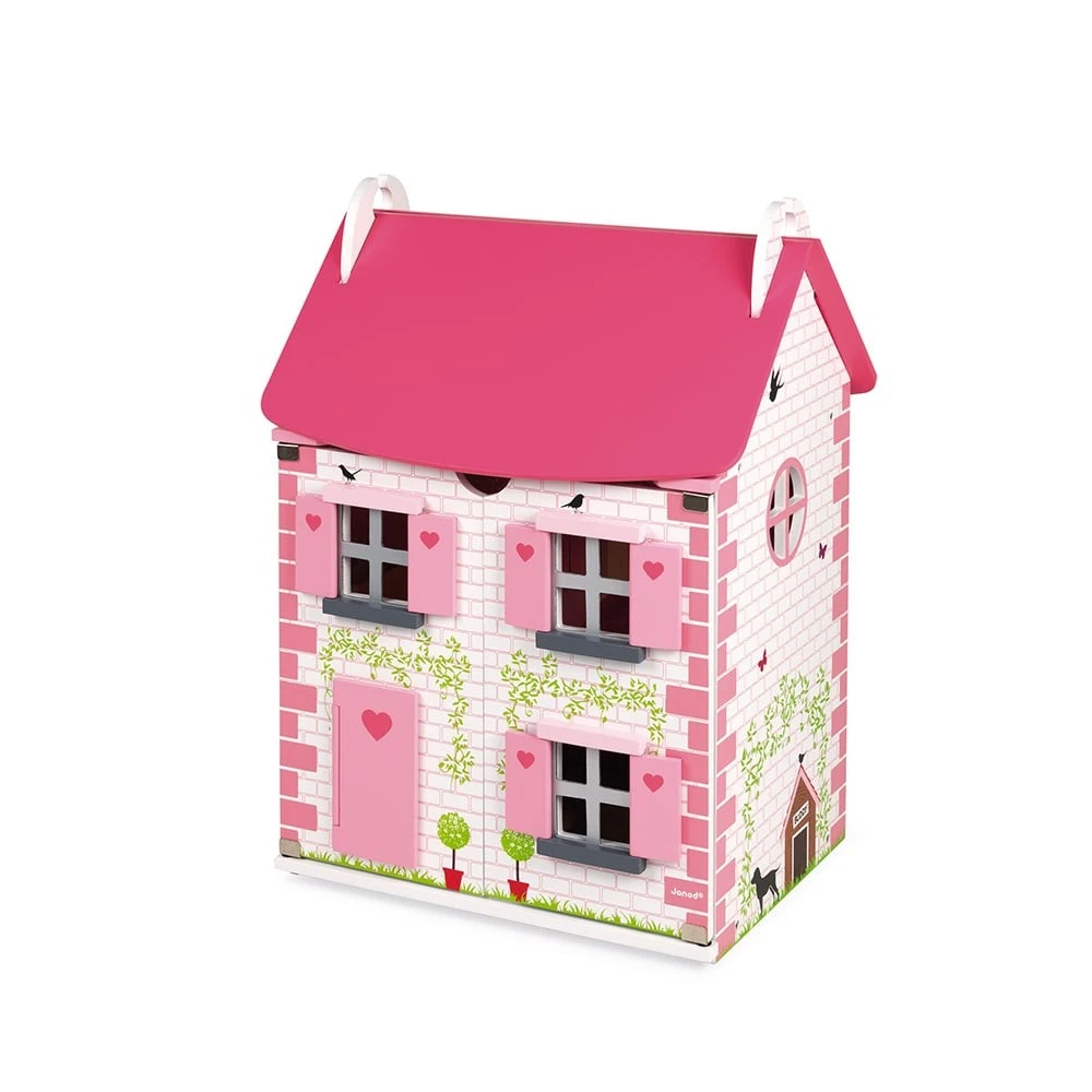 Janod Maison De Poupée - Mademoiselle 6 Janod Maison De Poupée - Mademoiselle – Image 6