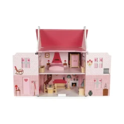 Janod Maison De Poupée - Mademoiselle 18 Janod Maison De Poupée - Mademoiselle -Magasin De Jouets En Bois maison de poupees mademoiselle bois 8