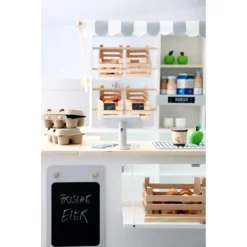 Small Foot Marchande Modulable - Ma Petite épicerie -Magasin De Jouets En Bois marchande modulable ma petite epicerie bois 10
