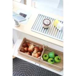 Small Foot Marchande Modulable - Ma Petite épicerie -Magasin De Jouets En Bois marchande modulable ma petite epicerie bois 11