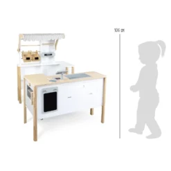 Small Foot Marchande Modulable - Ma Petite épicerie -Magasin De Jouets En Bois marchande modulable ma petite epicerie bois 18