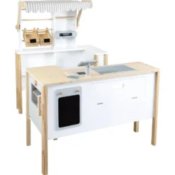 Small Foot Marchande Modulable - Ma Petite épicerie -Magasin De Jouets En Bois marchande modulable ma petite epicerie bois 2