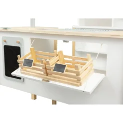 Small Foot Marchande Modulable - Ma Petite épicerie -Magasin De Jouets En Bois marchande modulable ma petite epicerie bois 4