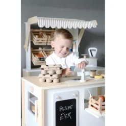 Small Foot Marchande Modulable - Ma Petite épicerie -Magasin De Jouets En Bois marchande modulable ma petite epicerie bois 5