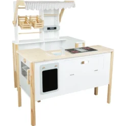 Small Foot Marchande Modulable - Ma Petite épicerie -Magasin De Jouets En Bois marchande modulable ma petite epicerie bois 6