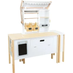 Small Foot Marchande Modulable - Ma Petite épicerie -Magasin De Jouets En Bois marchande modulable ma petite epicerie bois 8