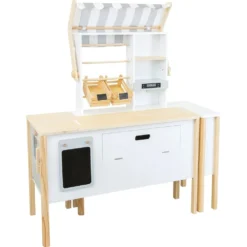 Small Foot Marchande Modulable - Ma Petite épicerie -Magasin De Jouets En Bois marchande modulable ma petite epicerie bois 9