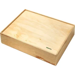 Haba Maxi Coffret Construction Arc-en-ciel -Magasin De Jouets En Bois maxi coffret construction arc en ciel bois 3