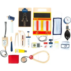 Small Foot Médecin Urgentiste -Magasin De Jouets En Bois medecin urgentiste bois 2