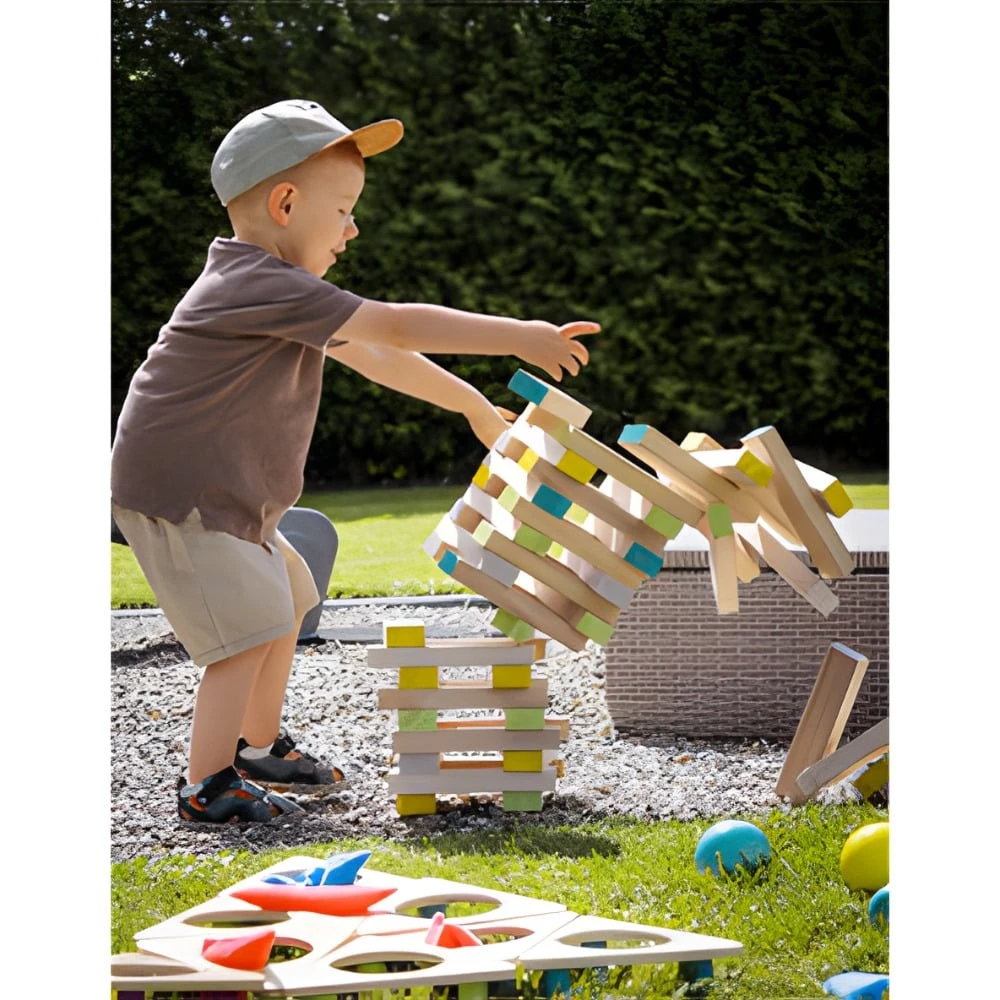 Small Foot Méga Tour Chancelante 5 Small Foot Méga Tour Chancelante – Image 5