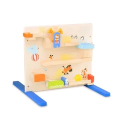 Mon Premier Circuit à Billes - Retournement 12 Mon Premier Circuit à Billes - Retournement -Magasin De Jouets En Bois mon premier circuit a billes en bois retournement 2