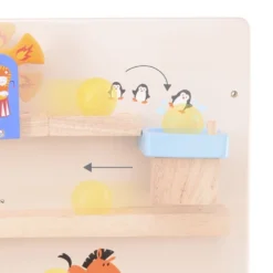 Mon Premier Circuit à Billes - Retournement 15 Mon Premier Circuit à Billes - Retournement -Magasin De Jouets En Bois mon premier circuit a billes en bois retournement 5