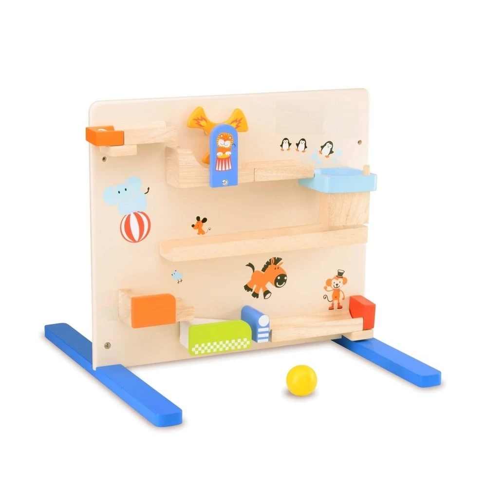 Mon Premier Circuit à Billes - Retournement 1 Mon Premier Circuit à Billes - Retournement