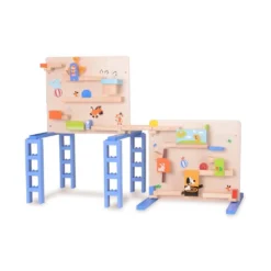 Mon Premier Circuit à Billes - Rotation Et Retournement