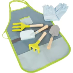 Small Foot Panoplie Du Petit Jardinier -Magasin De Jouets En Bois panoplie du petit jardinier bois 2