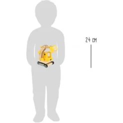 Small Foot Pelle Excavatrice 5 Small Foot Pelle Excavatrice -Magasin De Jouets En Bois pelle excavatrice bois 2