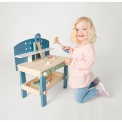 Small Foot Petit établi -Magasin De Jouets En Bois petit etabli en bois 4