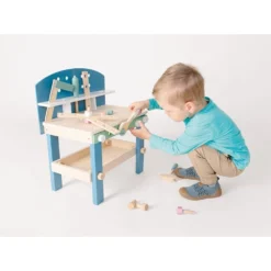 Small Foot Petit établi -Magasin De Jouets En Bois petit etabli en bois 8