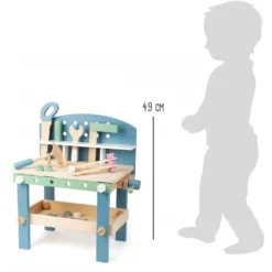 Small Foot Petit établi -Magasin De Jouets En Bois petit etabli en bois 9
