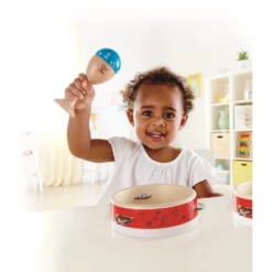 Petit Percussionniste -Magasin De Jouets En Bois petit percussionniste bois 2