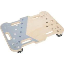 Small Foot Planche à Roulettes - La Magie De La Glisse -Magasin De Jouets En Bois planche a roulettes la magie de la glisse bois 5
