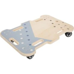 Small Foot Planche à Roulettes - La Magie De La Glisse -Magasin De Jouets En Bois planche a roulettes la magie de la glisse bois 6