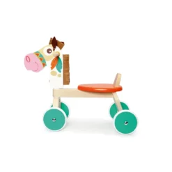 Scratch Porteur Cheval -Magasin De Jouets En Bois porteur cheval bois 2