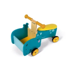 Janod Porteur Hippo -Magasin De Jouets En Bois porteur hippo bois 10