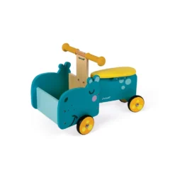 Janod Porteur Hippo -Magasin De Jouets En Bois porteur hippo bois 6