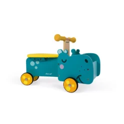 Janod Porteur Hippo -Magasin De Jouets En Bois porteur hippo bois 9