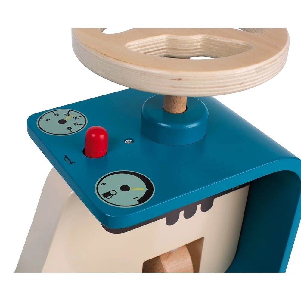 Janod Porteur Tracteur 5 Janod Porteur Tracteur – Image 5