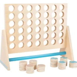 Small Foot Puissance 4 Couleurs Pastel XXL -Magasin De Jouets En Bois puissance 4 couleurs pastel en bois 2