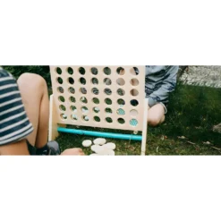 Small Foot Puissance 4 Couleurs Pastel XXL -Magasin De Jouets En Bois puissance 4 couleurs pastel en bois 3