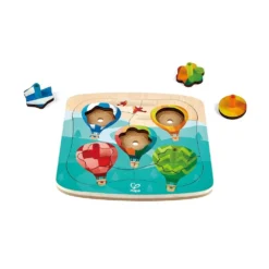 Puzzle 11 Pcs - Vol En Montgolfière