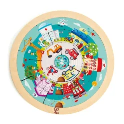 Puzzle 19 Pcs - La Ronde Des Métiers