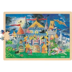 Goki Puzzle 192 Pcs - Vie De Château